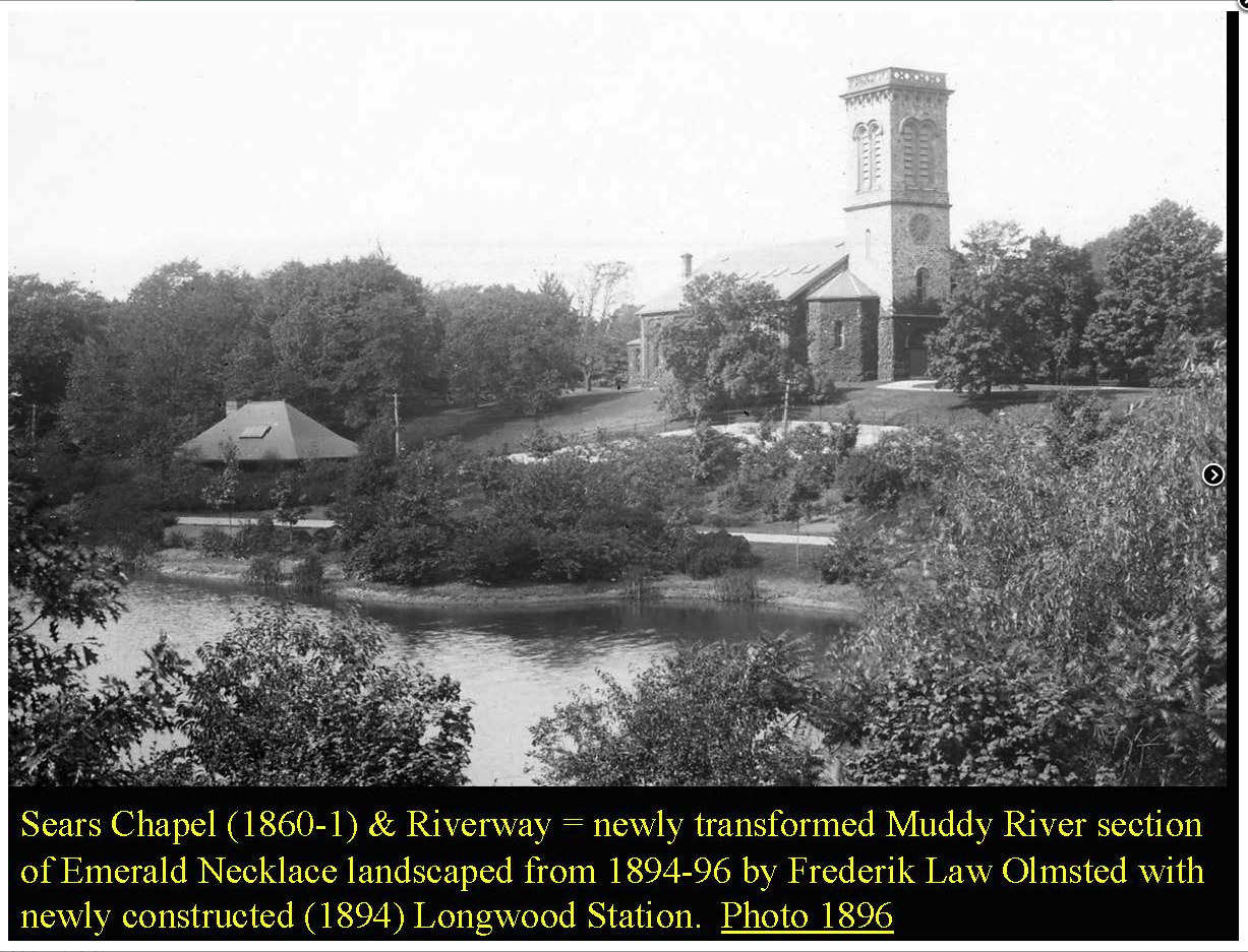 Sears Chapel in Precinct 1.