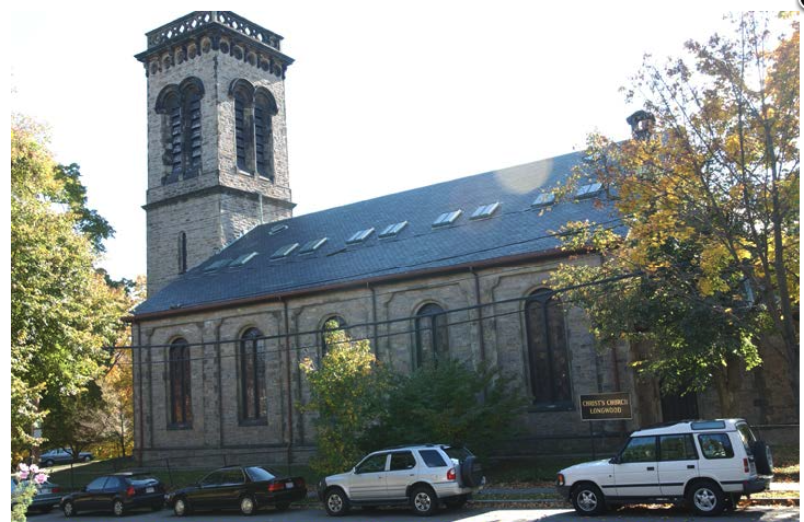Christ Church in Precinct 1.